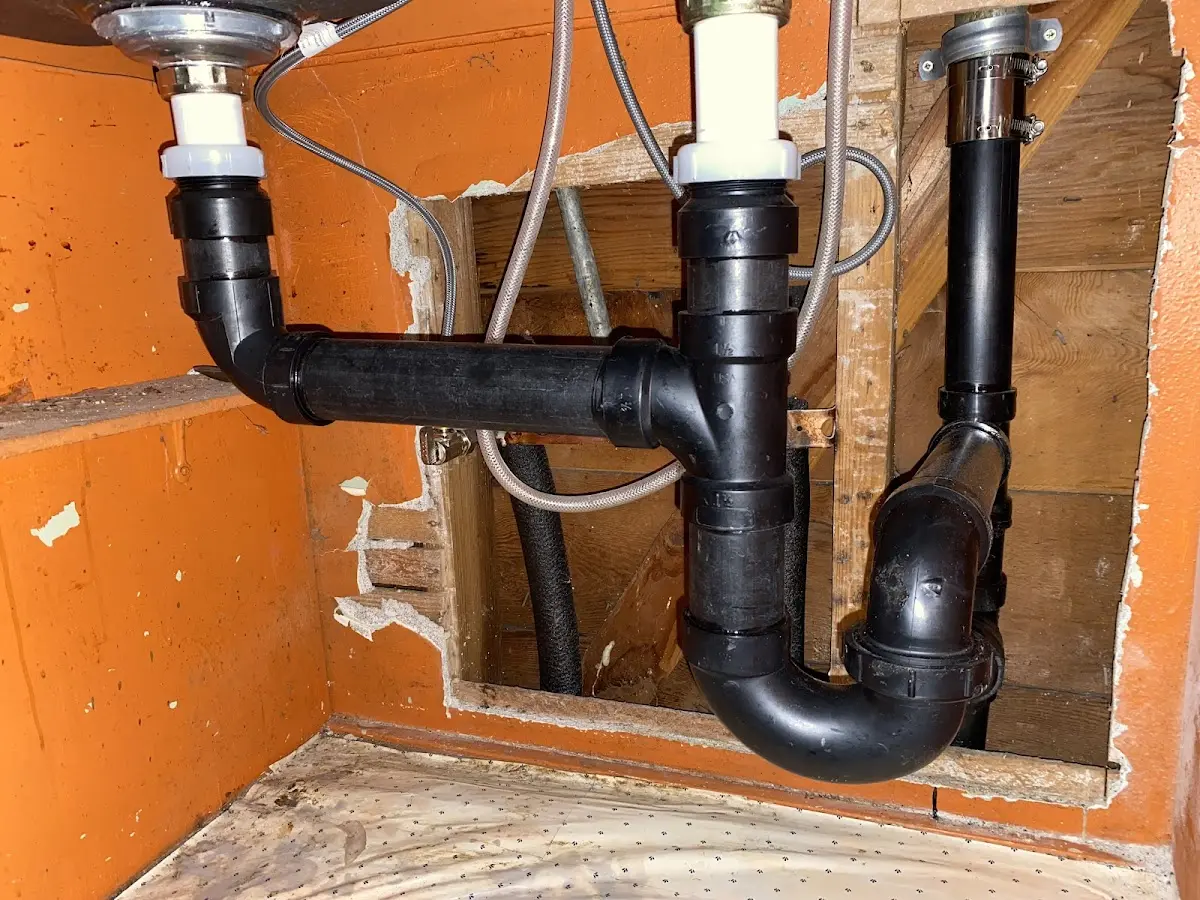 Professional Pipe Bursting equipment and tools on the job in Alfred