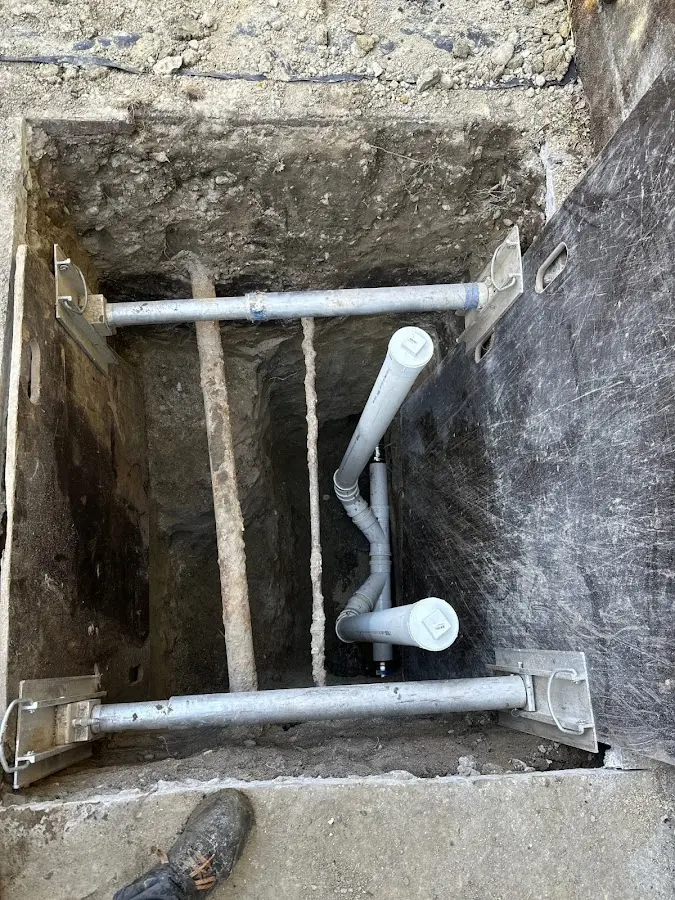 Experienced plumber completing Drain Cleaning work in Alfred